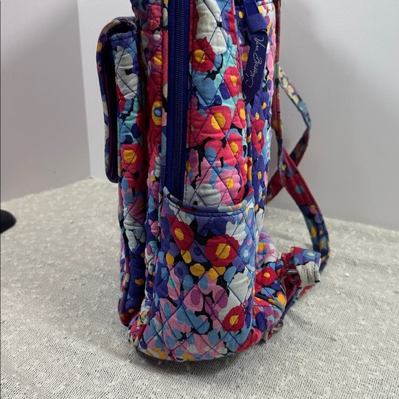 VERA BRADLEY  Impressionista Backpack - Picture 4 of 13